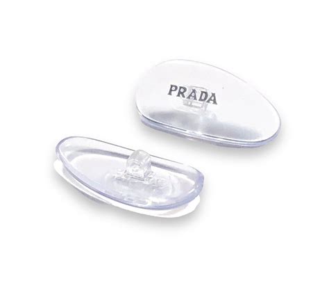 prada sunglass nose piece|fixing nose piece on glasses.